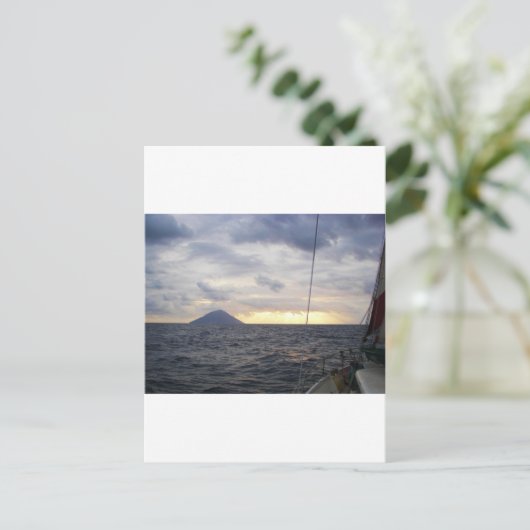 Stromboli Briefkaart (Staand voorkant)