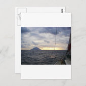 Stromboli Briefkaart (Voorkant / Achterkant)
