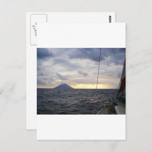 Stromboli Briefkaart (Voorkant / Achterkant)