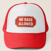 Strombord 'No Dads Allowed' Trucker Pet (Voorkant)
