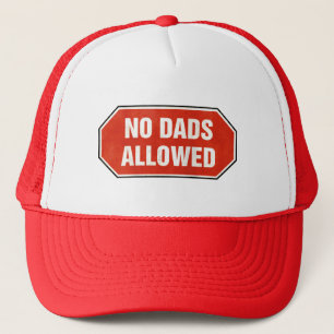 Strombord 'No Dads Allowed' Trucker Pet