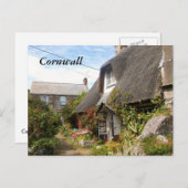 Stromen bij Cadgwith Cornwall Foto Briefkaart (Voorkant / Achterkant)