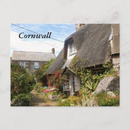 Stromen bij Cadgwith Cornwall Foto Briefkaart