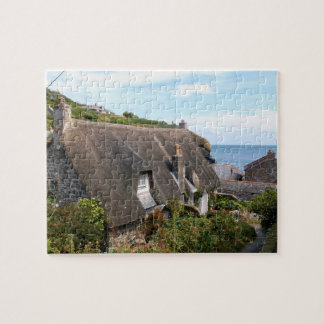 Stromen bij Cadgwith Cornwall Foto Legpuzzel