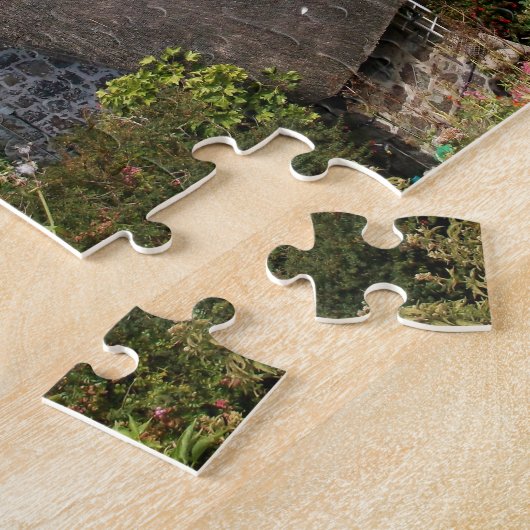 Stromen bij Cadgwith Cornwall Foto Legpuzzel (Zijkant)