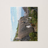 Stromen bij Cadgwith Cornwall Foto Legpuzzel (Verticaal)