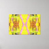 Stromen door de Universele Energie van Liefde 60x4 Canvas Afdruk (Voorkant)