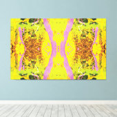 Stromen door de Universele Energie van Liefde 60x4 Canvas Afdruk (Insitu (Houten vloer))