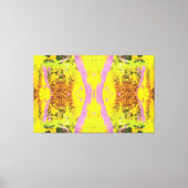 Stromen door de Universele Energie van Liefde 60x4 Canvas Afdruk (Voorkant)