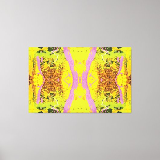 Stromen door de Universele Energie van Liefde 60x4 Canvas Afdruk (Voorkant)