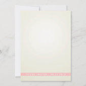  STROMEN EN BABY SHOWERS VAN BANNERS KAART (Achterkant)