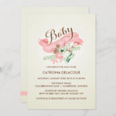  STROMEN EN BABY SHOWERS VAN BANNERS KAART (Voorkant / Achterkant)