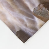 Stromen langs het Appalachian Trail Fleece Deken (Hoek)