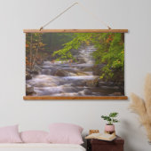 Stromen langs het Appalachian Trail Hangend Wandkleed (Slaapkamer)
