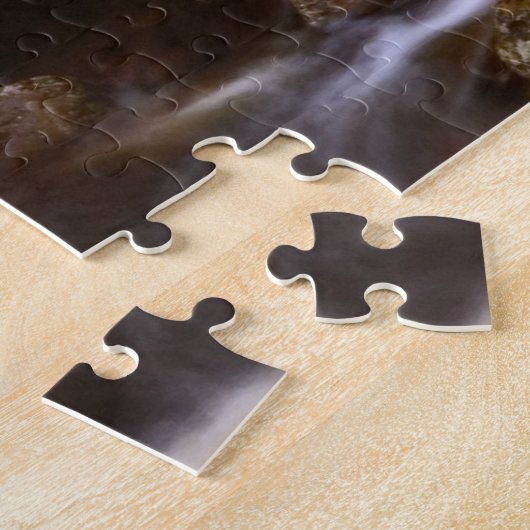 Stromen langs het Appalachian Trail Legpuzzel (Zijkant)