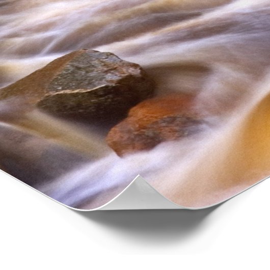 Stromen langs het Appalachian Trail Poster (Hoek)