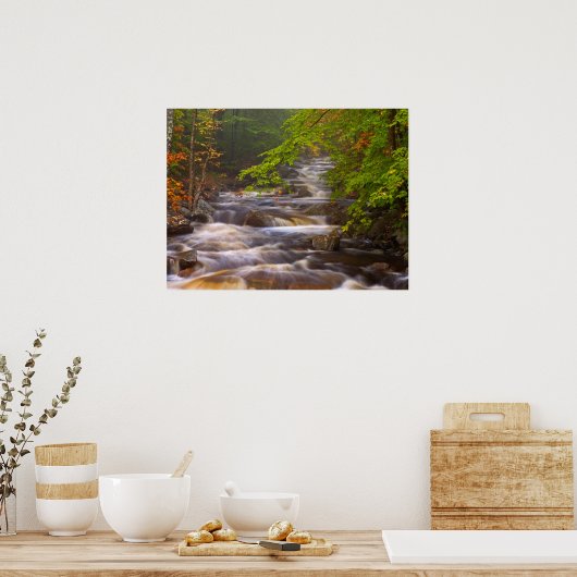 Stromen langs het Appalachian Trail Poster (Keuken)