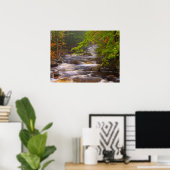 Stromen langs het Appalachian Trail Poster (Thuiskantoor)