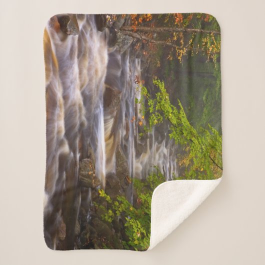 Stromen langs het Appalachian Trail Sherpa Deken (Voorkant)