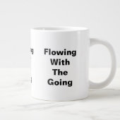 Stromen met het gaan grote koffiekop (Rechts)