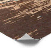 Stromen op de Beach Poster (Hoek)