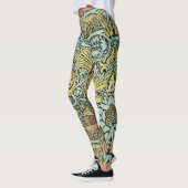 STROMEN, PIEKEN, DRAGONS Geel BLack White Leggings (Links)