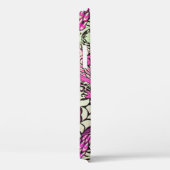 STROMEN, PIEKEN, DRAGONS, PINK GEM STONE MONOGRAM Case-Mate iPhone CASE (Achterkant / Rechts)