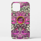 STROMEN, PIEKEN, DRAGONS, PINK GEM STONE MONOGRAM Case-Mate iPhone CASE (Achterkant)