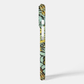 STROMEN, PIEKEN EN DRAGONS GEEL GEM-MONOGRAM Case-Mate iPhone CASE (Achterkant / Links)