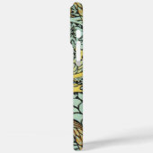 STROMEN, PIEKEN EN DRAGONS GEEL GEM-MONOGRAM Case-Mate iPhone CASE (Achterkant / Links)