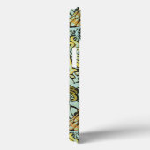 STROMEN, PIEKEN EN DRAGONS GEEL GEM-MONOGRAM Case-Mate iPhone CASE (Achterkant / Rechts)