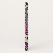 STROMEN, PIEKEN EN DRAGONS GEM STONE MONOGRAM Case-Mate iPhone CASE (Achterkant/links)