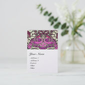 STROMEN, PIEKEN EN DRAGONS MONOGRAM PER PIJLER VISITEKAARTJE (Staand voorkant)