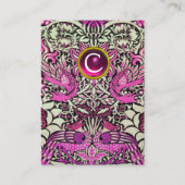 STROMEN, PIEKEN EN DRAGONS MONOGRAM PER PIJLER VISITEKAARTJE (Achterkant)