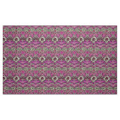 STROMEN, PIEKEN EN DRAGONS, Roze BLack White Stof (Fat Quarter)