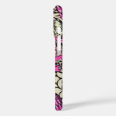 STROMEN, PIEKEN EN DRAGONS Roze Paars wit Case-Mate iPhone Case (Achterkant / Links)