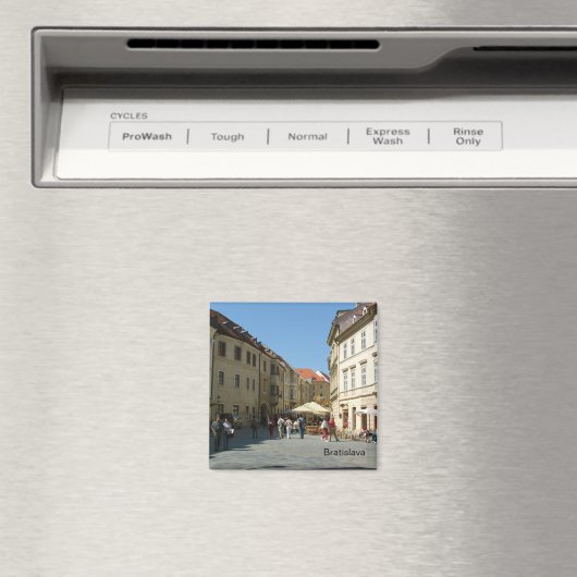 Stromen van Bratislava - Slowakije Magneet (Insitu (Vaatwasser))