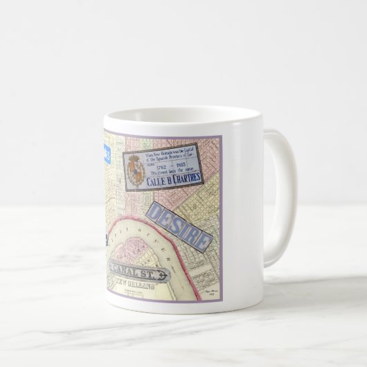 Stromen van de Mok New Orleans (Voorkant rechts)