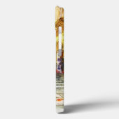 Stromen van de oude Praag-waterverf Case-Mate iPhone Case (Achterkant / Links)