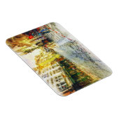 Stromen van de oude Praag-waterverf Magneet (Rechterzijde)