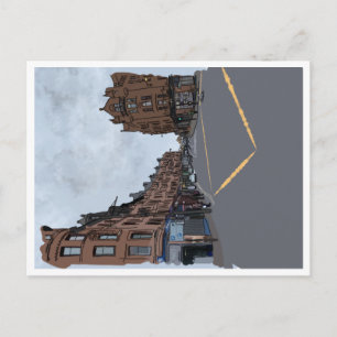 Stromen van Glasgow, Schotland briefkaart