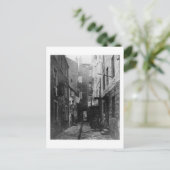 Stromen van Glasgow Scotland 1868 Briefkaart (Staand voorkant)