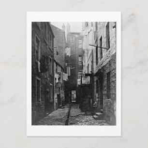 Stromen van Glasgow Scotland 1868 Briefkaart