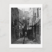 Stromen van Glasgow Scotland 1868 Briefkaart (Voorkant)