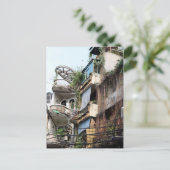 Stromen van Hanoi Briefkaart (Staand voorkant)