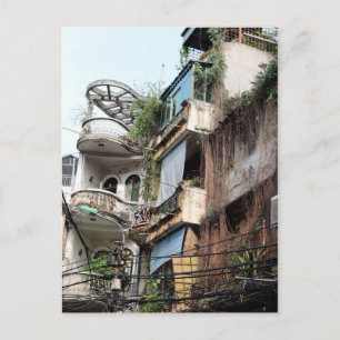 Stromen van Hanoi Briefkaart