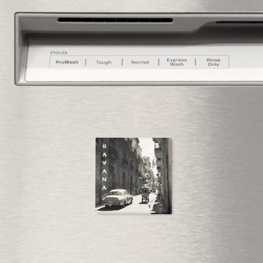 Stromen van Havana, Cuba Magneet (Insitu (Vaatwasser))