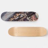 Stromen van New York Skateboard (Horizontaal)