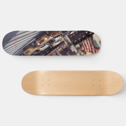 Stromen van New York Skateboard (Horizontaal)