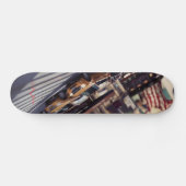 Stromen van New York Skateboard (Horizontaal)